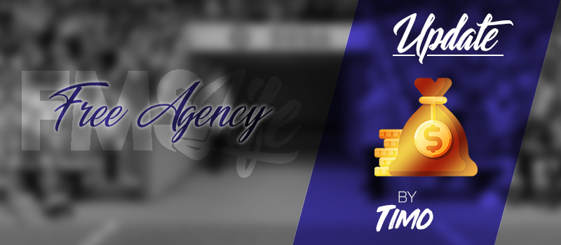 FMSLife_Off's tweet photo. 📢 #Timo vous propose une nouvelle update qui pourrais vous faire rêver !
📌 Update Free Agency
📜 Tout les joueurs sont libres
🖊️ Compatible avec toutes les updates !!
⚠️ Exclusivité #FMSLife
🆕▶️ https://t.co/FShp8lmPn3
#FM18 #OneMoreUpdate #WeAreTheCommunity https://t.co/ylcs7H4oEP