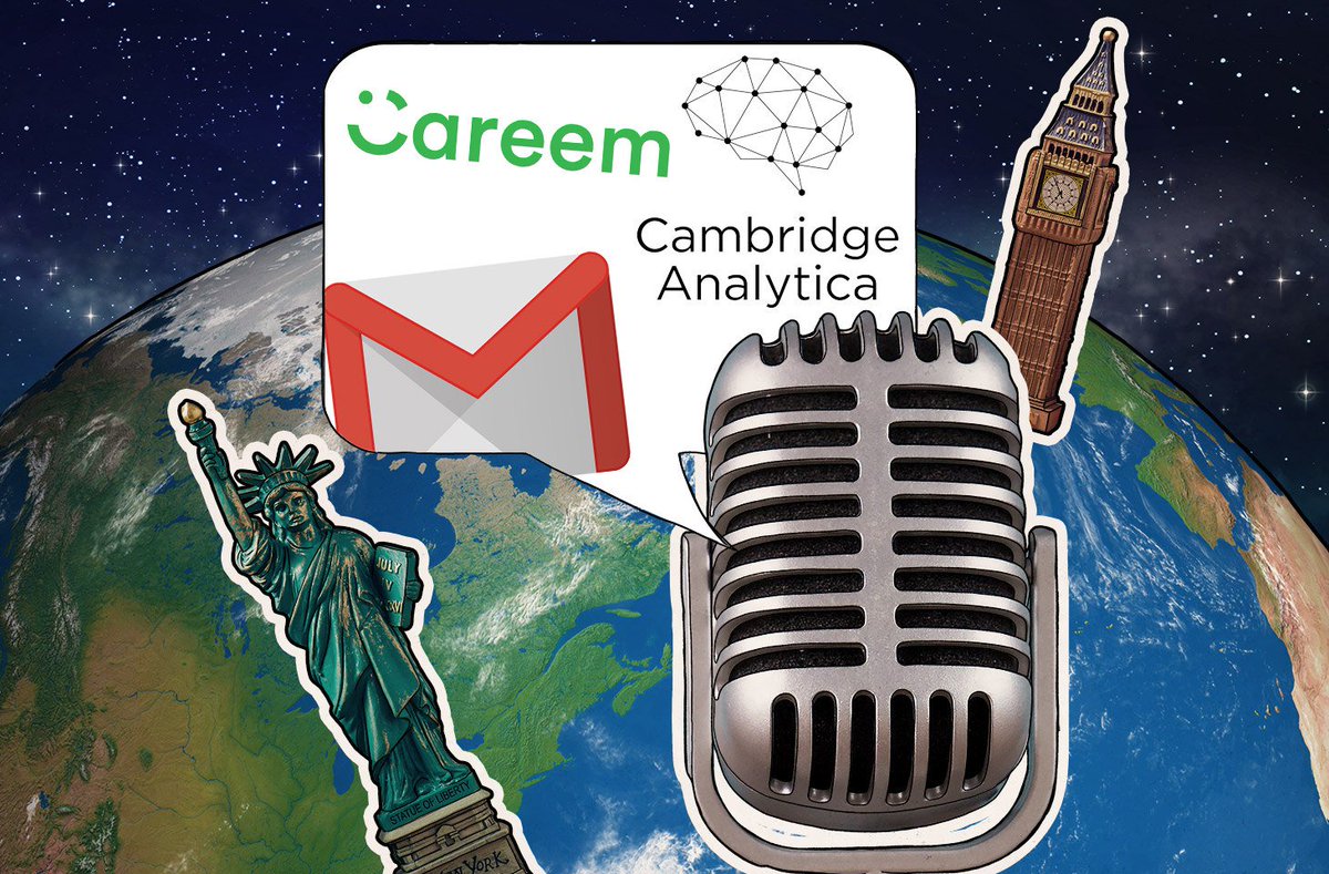 kaspersky's tweet photo. Listen to this week's best #infosec #podcast - where we review the latest on Cambridge Analytica, Arabic ride hailing app #Careerm and who you trust more #Google or #Facebook https://t.co/uuo9Xahgcn https://t.co/qCxF2MTTjZ
