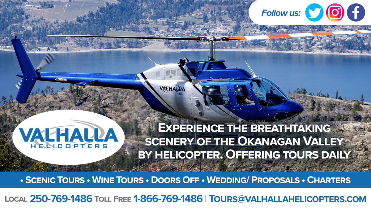 Mothers Day gift ideas! Spoil your Mom!! Gift certificates available 👏🏼
#MothersDay #mothersdaygift #kelowna #tourismkelowna