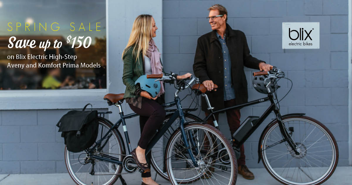 blix electric bikes