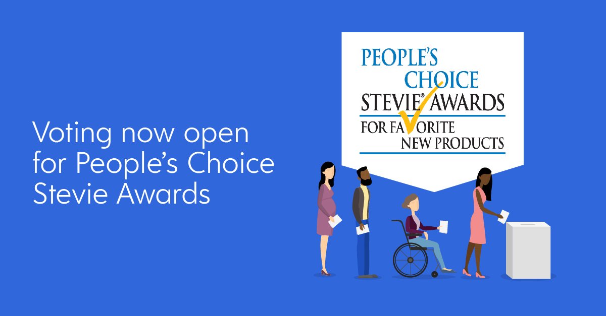 Ceridian's tweet photo. We need your vote! Vote for @Ceridian in the People’s Choice Stevie Awards for Favorite New Products. Vote now until June 1! https://t.co/jV9QF4jqkI #MakesWorkLifeBetter @TheStevieAwards https://t.co/9PIMrmVwMK