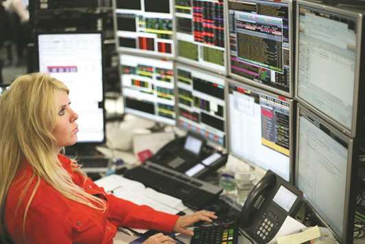 GulfTimes_QATAR's tweet image. #Europeanstock markets gain as oil prices surge  gulf-times.com/story/592152