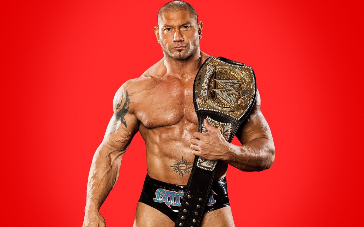 HEELReport's tweet photo. 16 years ago today, @DaveBautista made his WWE debut.
What a career this man has had.
#1MoreRun https://t.co/lyg37s6TQ6