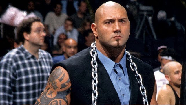 HEELReport's tweet photo. 16 years ago today, @DaveBautista made his WWE debut.
What a career this man has had.
#1MoreRun https://t.co/lyg37s6TQ6