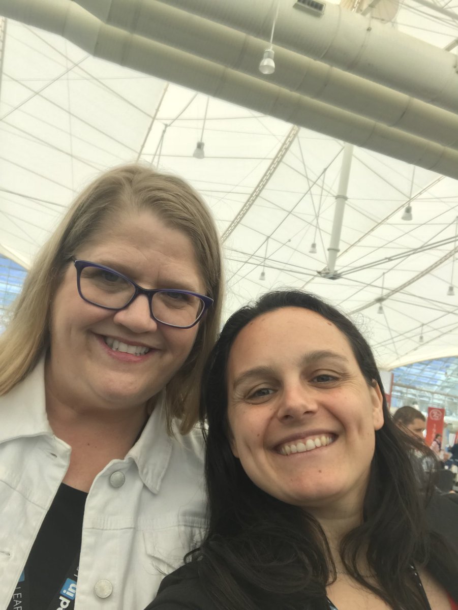 Grateful to have met <a href="/wendyterwelp/">Wendy Terwelp</a> at #ATD2018. She led an inspirational session on branding and I know my next steps will be informed by her wisdom. Thank you, Wendy!