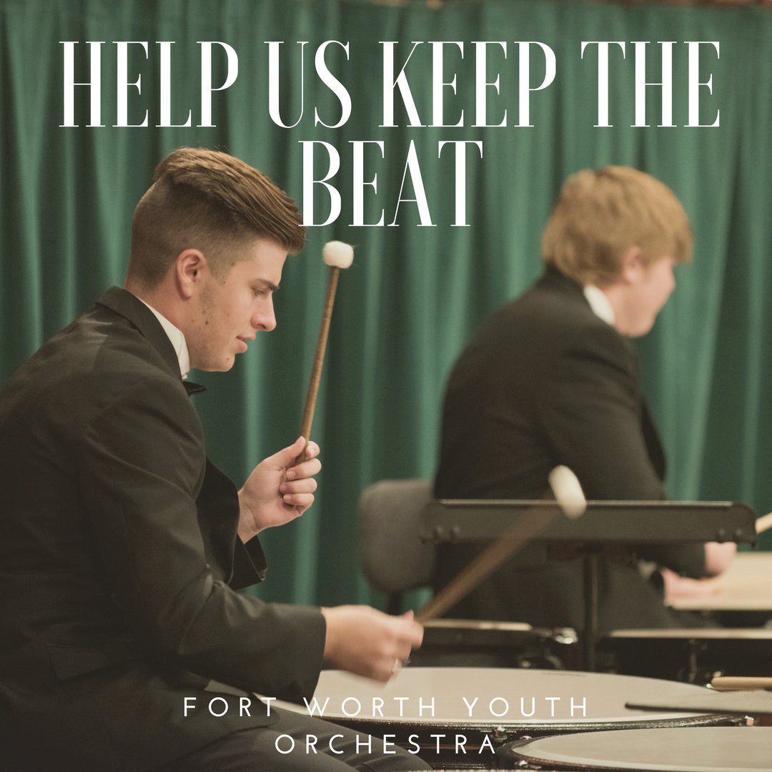 Fort Worth Youth Orchestra tweet media