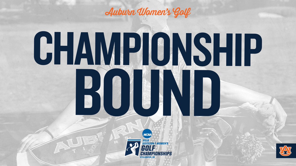 Stillwater, here we come!

With a final-round 286 (-2), the Auburn Tigers finish the NCAA Austin Regional at 5-over 869, and we're headed to nationals for the first time since 2013!

#WarEagle