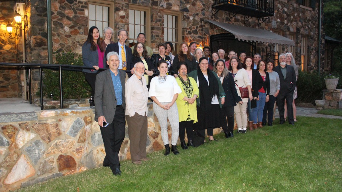 Klick22's tweet photo. The International Group for Indigenous Health Measurement met in Atlanta November 17. It was an important meeting, with members from the USA, Australia, New Zealand and Canada discussing measurement issues of national importance. #IGIHM #data #governance #measurement #INDIGENOUS https://t.co/WZGWrMI8H3