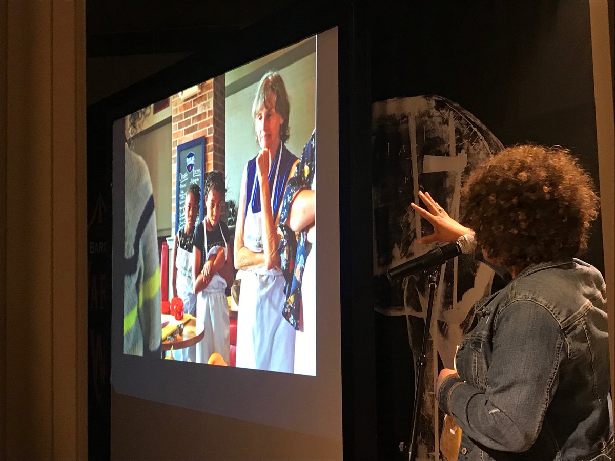 BillDerry's tweet photo. Raquel Rivera-Pablo on The Kitchen Table Bridgeport Pechakucha! #PKN-BPT-VOL1 Barnum Museum https://t.co/0k0BjGDCPn
