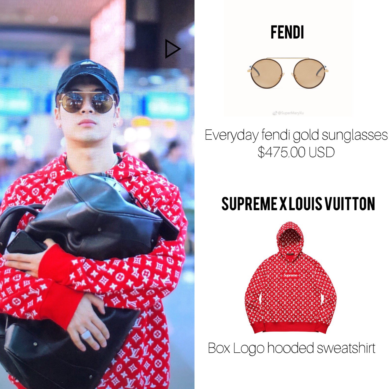 supreme fendi