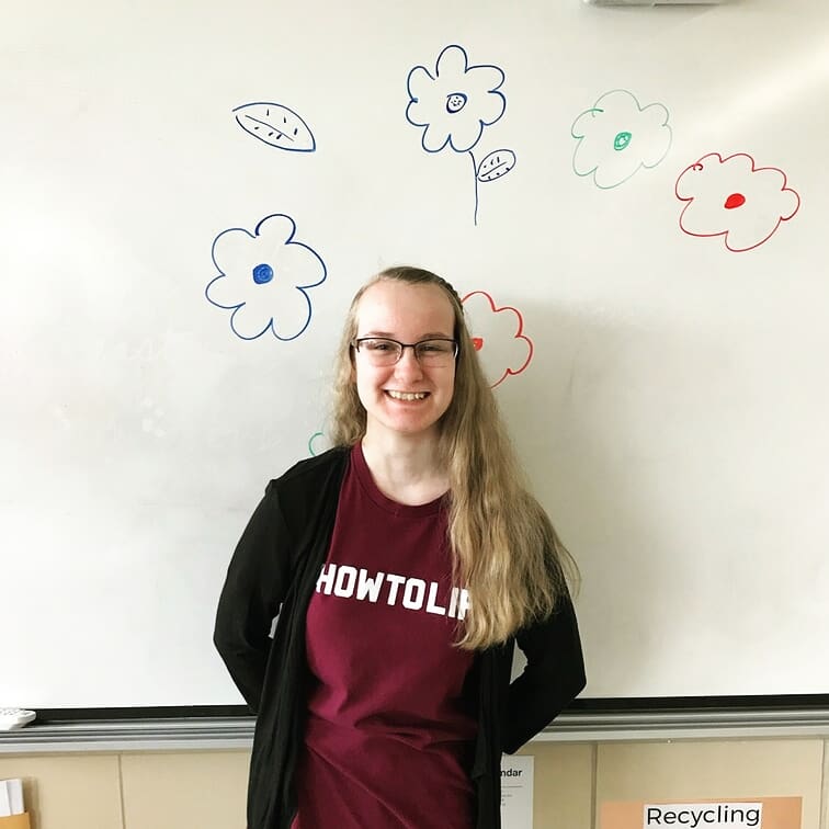 HowToLifeDayton's tweet image. Meet Alana and Beatrice, two members of the #HowToLife leadership team! They're so excited to lead in worship Friday and hope to see you there !