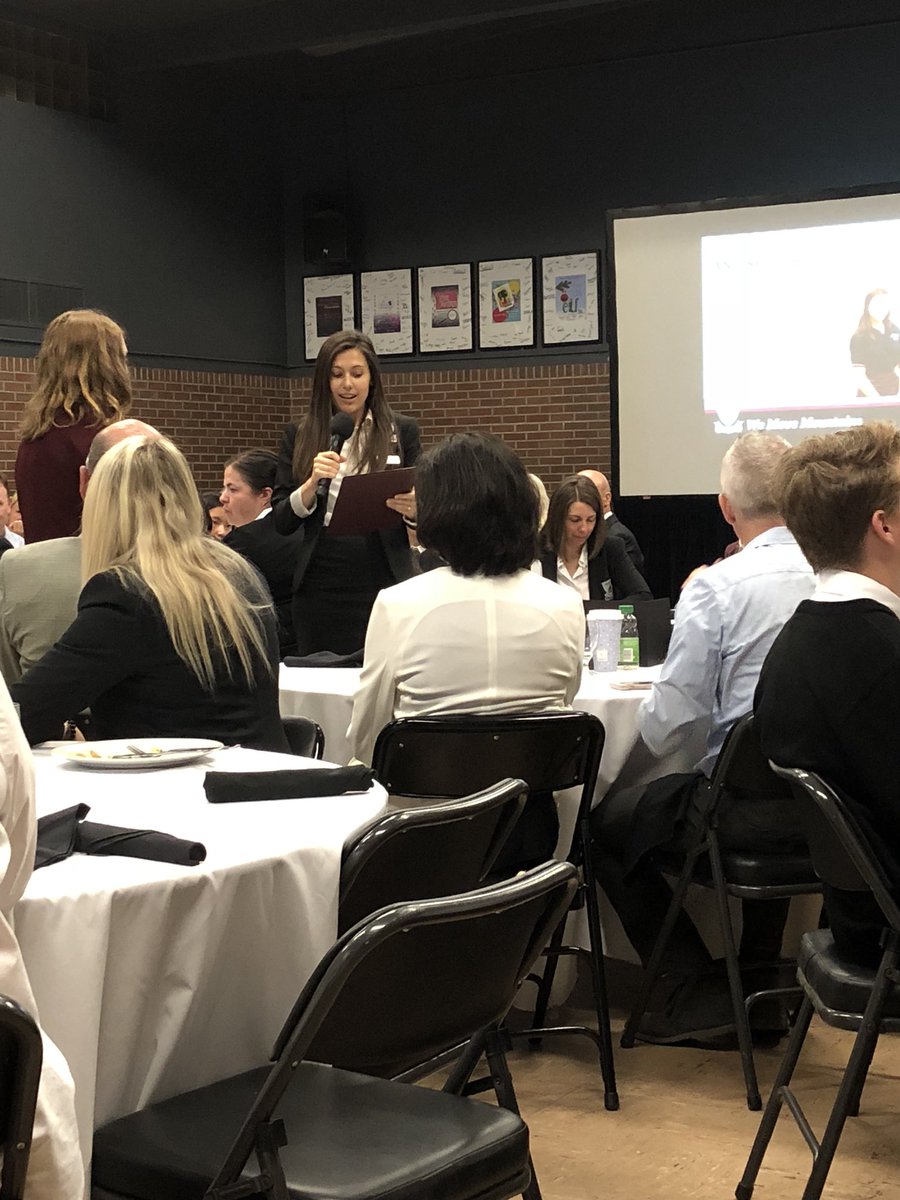 Truly inspiring messages and stories today at our Moves Mountains Breakfast. Thank you teachers for celebrating such amazing achievements.