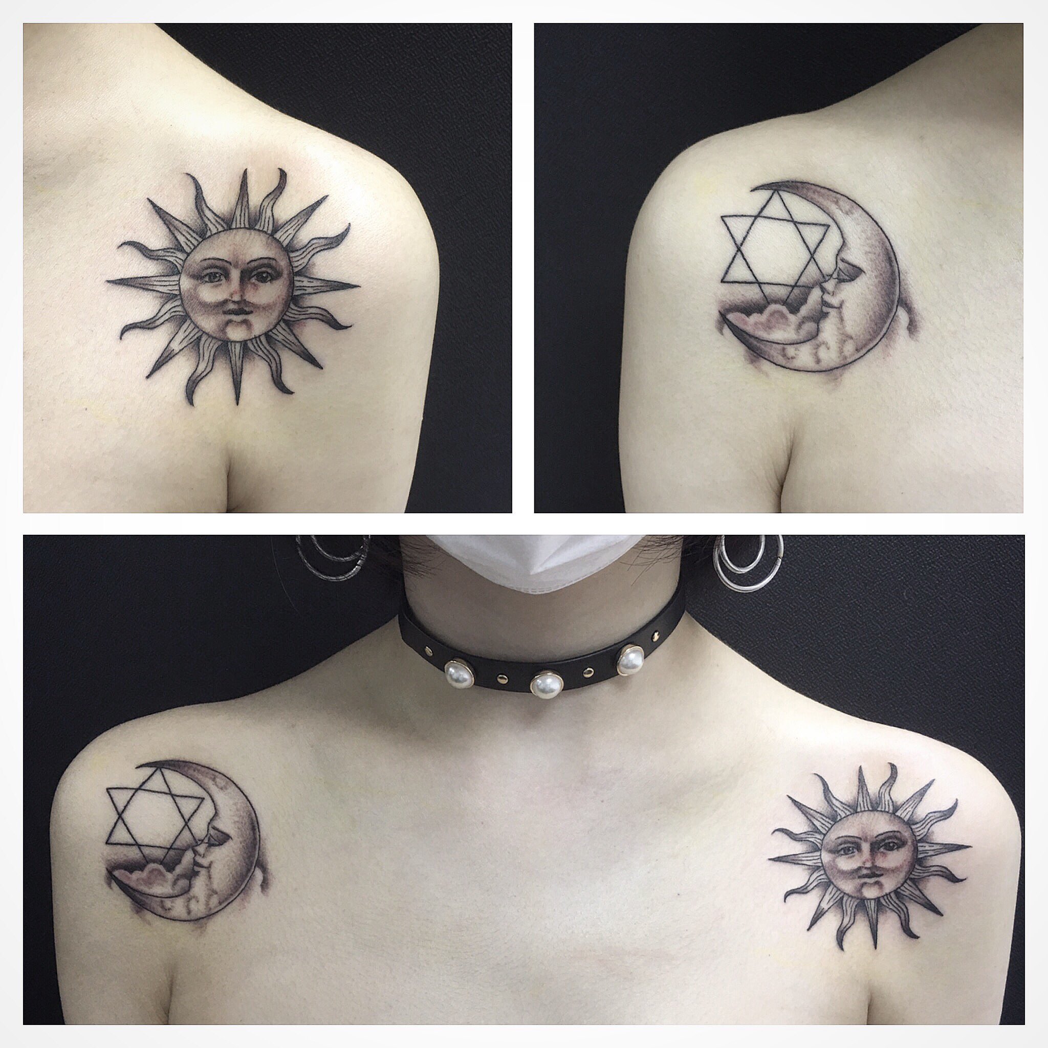 O Xrhsths 新宿タトゥー Fox Gate Tattoo Sto Twitter 月と太陽のタトゥー 5月10日 本日も営業中 和彫りからワンポイント トライバル B Gまでオールジャンル対応のタトゥースタジオ 東京新宿fox Gate Tattoo 新宿駅徒歩7分 個室ブース完備 その他の