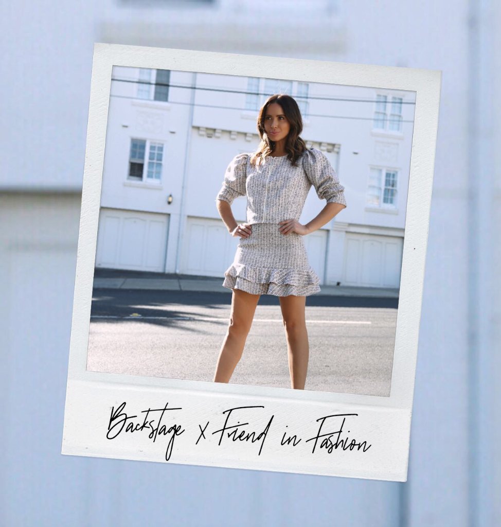 BackstageLabel's tweet image. BACKSTAGE X FRIEND IN FASHION 2.0 - mailchi.mp/backstage/say-…