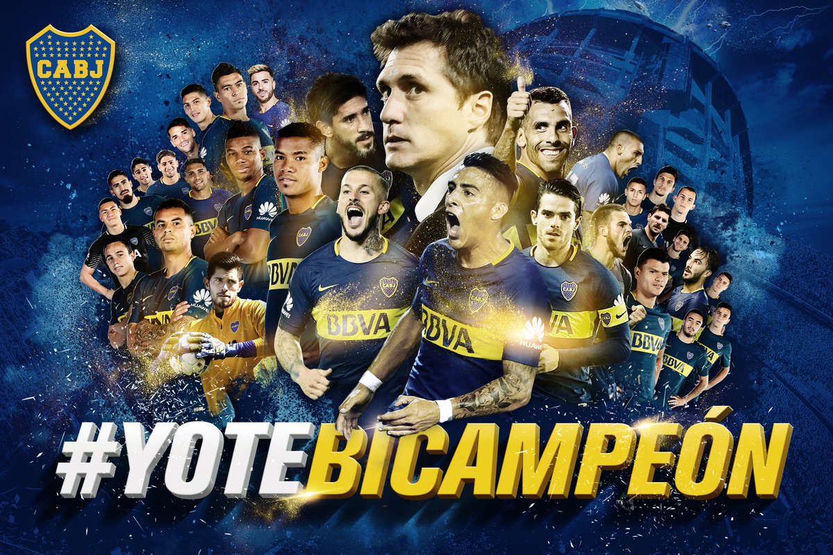 ElGerchoOk's tweet photo. ¡#BOCA CAMPEÓN DE LA SUPERLIGA 2017/18!

#YoTeBicampeón @BocaJrsOficial @MundoXeneize https://t.co/ZDXXSQkkKf