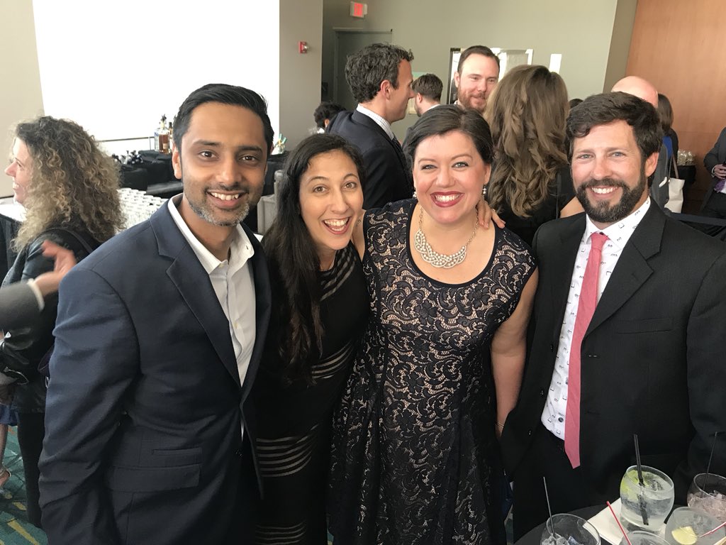 VCUInnovate's tweet photo. @smlattimore @roundtriphealth an 3x @vcualumni is up for an @rvatechcouncil  #geekprom18pc award @VCUdaVinci @vcu @VCUENT @VCUProvost @rvalighthouse @IlnickiStudios @Aaron4star @JoeBelsterling @philbeene @acecallwood https://t.co/7pQhg1DRbk