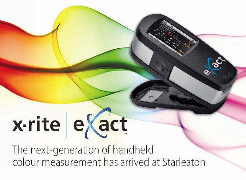 The next generation of handheld colour management has arrived at Starleaton! Learn more about the <a href="/XRiteColor/">X-Rite Pantone</a> eXact our website - ow.ly/AMRm30jLDE7
