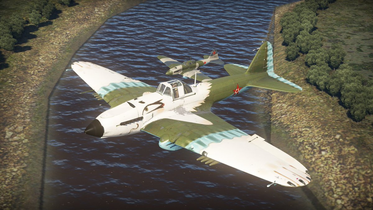 Kaneda Il 2の擬人 化から生まれたil 2犬のスキンを第二次世界大戦がテーマのオンラインゲーム であるwarthunderのil 2 1941 用に作ってみました 勢いだけで作った物ですが普段よく使う好きな飛行機なだけに愛着アップかも もしほしい方が