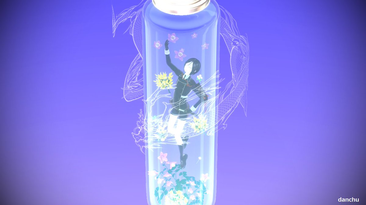 だんちゅう On Twitter 拡大するとこんな感じ クレジットは元ツイご参照ください Mmd版ハーバリウム刀剣男士 タグお借りしました