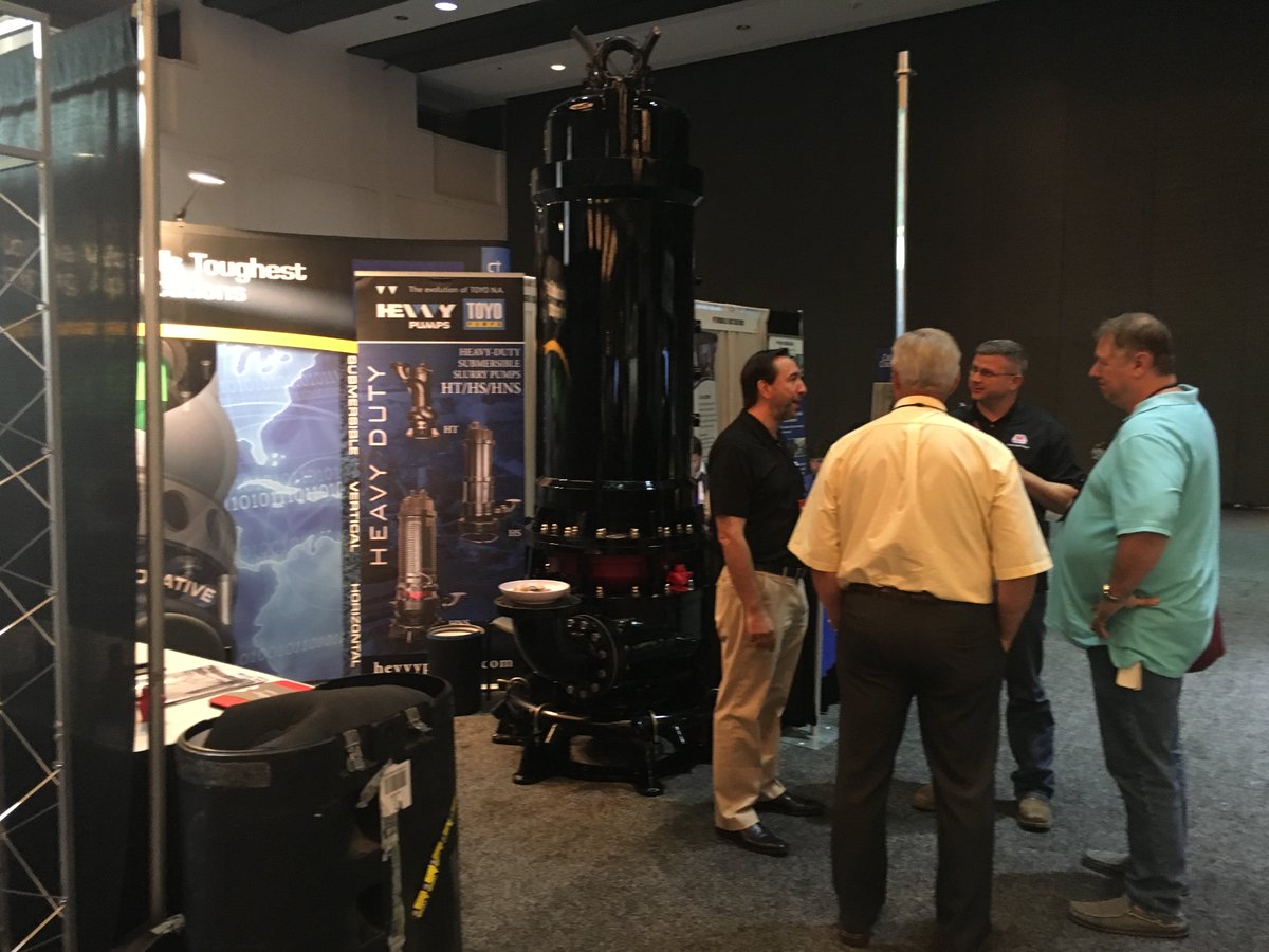 HevvyPumps's tweet image. Join us at the Refining Communities Top Conference! Come meet our team at booth #42.🙋‍♂️ #refcomm2018 #refcomm #refining #tradeshow @RefiningComm