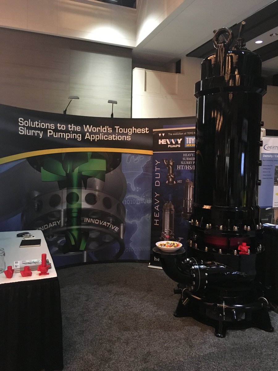 HevvyPumps's tweet image. Join us at the Refining Communities Top Conference! Come meet our team at booth #42.🙋‍♂️ #refcomm2018 #refcomm #refining #tradeshow @RefiningComm