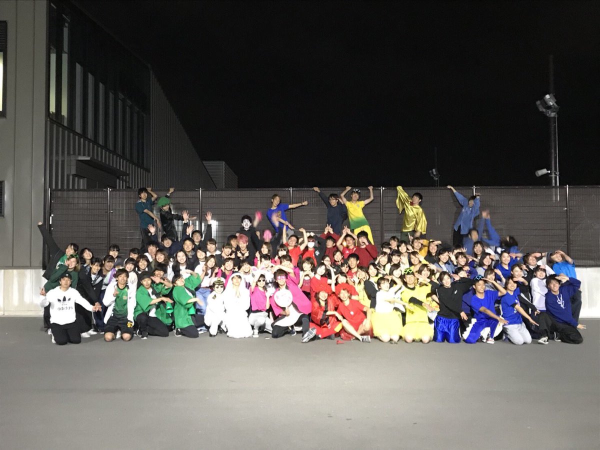 odorits's tweet photo. 13.14代目の初イベント‼️
りっつ的運動会❤️💙💛💚💗♡
みんなすっごくキラキラ笑顔でどのチームも盛り上がっていて最高でした✨
優勝は青チーム💙🏅🏆
おめでとう㊗️🎊🎉
イベ班もお疲れ様❤️
新入生まだまだ大大大募集中‼️
是非体験だけでも来てください😍
#おどりっつ https://t.co/SxxRzLHxy4