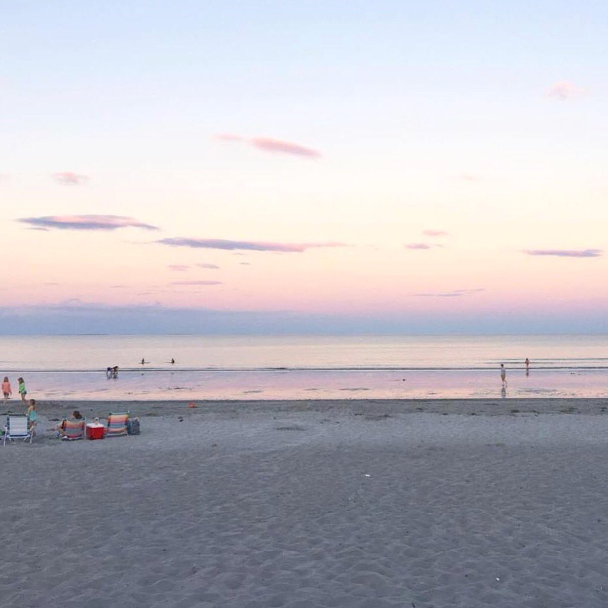 Summer nights circa 2017...