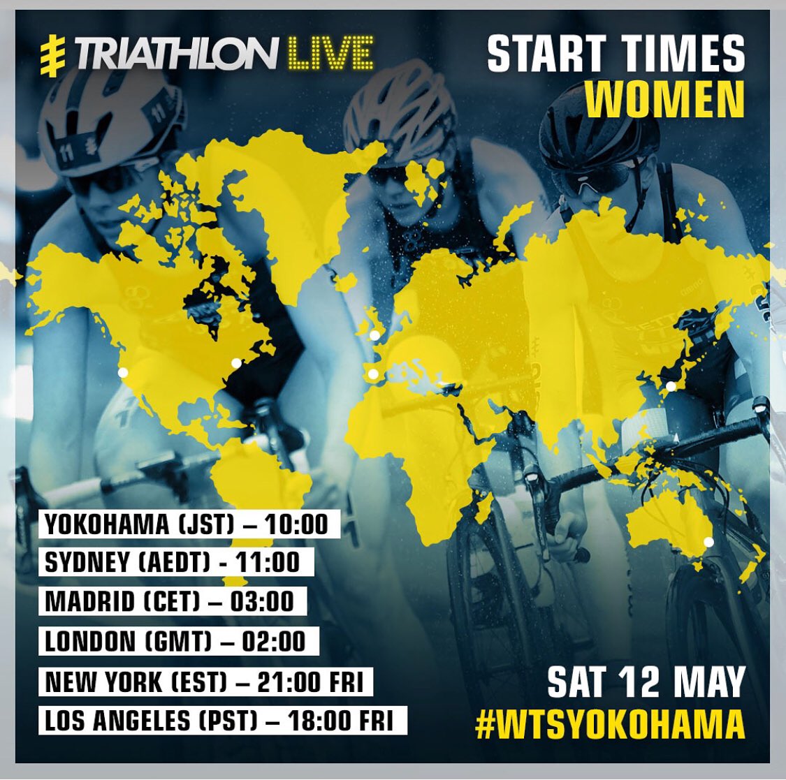 World Triathlon tweet media