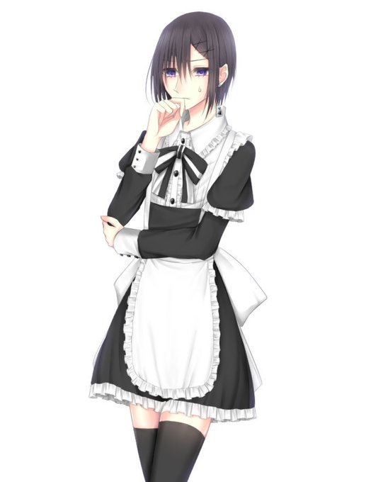 うちの子にミニスカートメイド服を着せるのtwitterイラスト検索結果 うちの子にミニスカートメイド服を着せるのtwitterイラスト検索結果