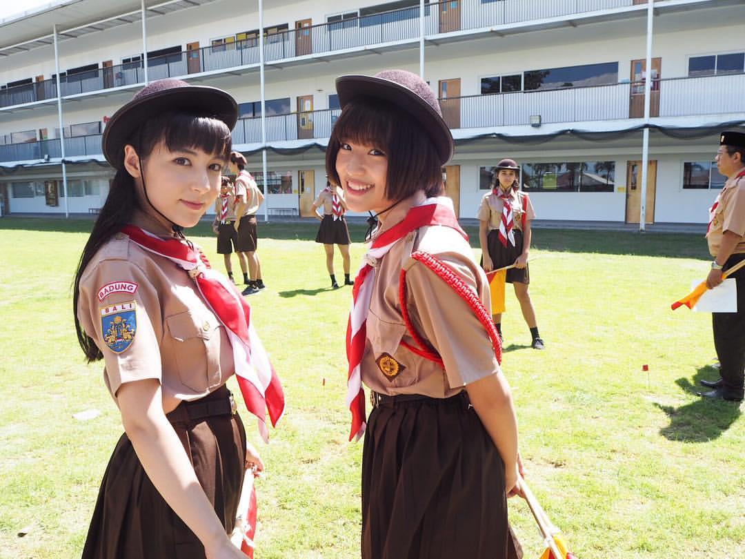 Yuki Sasou Instagram : Onigiri The Series yang ditayangkan tahun lalu berhasil mendapatkan penghargaan di YouTube Award Indonesia. instagram.com/p/BikqbNzg6EH/