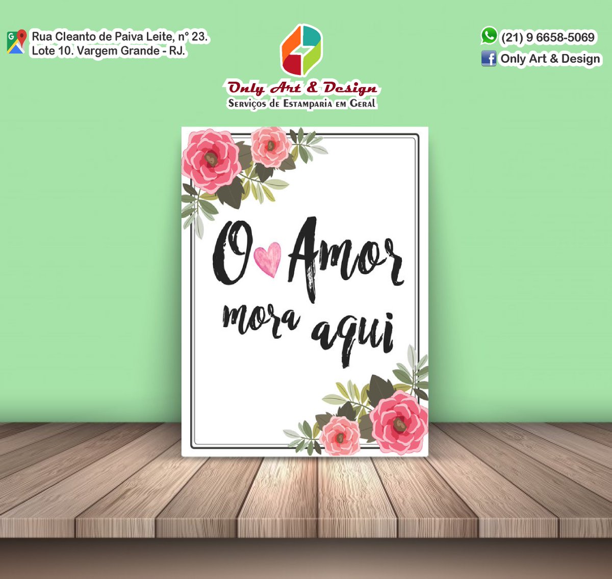 OnlyArteDesign's tweet image. Deixe sua casa muito bonita e bem decorada com as placas decorativas da Only Art &amp;amp; Design. 😍🔝✔️
Personalizamos com suas fotos ou com sua ideia. 
Como você desejar e do seu jetinho.
Para você ou para presentear quem você ama.
#VemSerExclusivo #VemSerOnly #PlaquinhasMDF