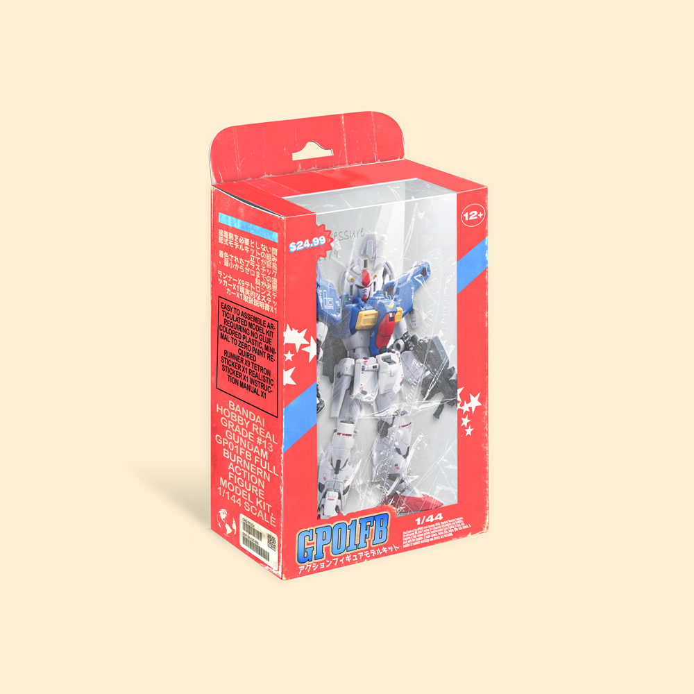 1800xo's tweet photo. Bandai / Gundam Wing GP01Fb💥
Vintage design and mockup by me
Leave a like if you're into it https://t.co/tb78bWoeaO