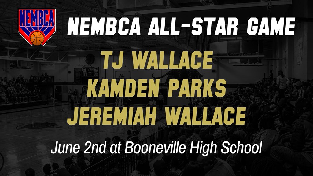 amoryhoops's tweet photo. Congratulations to these 3 seniors on being selected for the NEMBCA All Star Game. Looking forward to watching them play together one more time! @NEMBCA https://t.co/DHMqJN5pGi