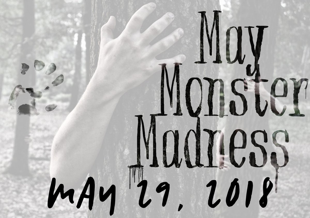 Emma_LGH's tweet image. For interested bloggers, it's May Monster Madness time again!
Hosted by writer @TheAnnieWalls.
More info here:
anniewalls.com/may-monster-ma…