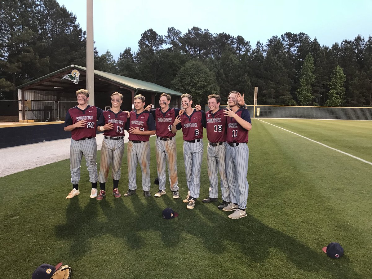 Woodstock sweeps Grayson 9-2. on to the final 4! #whyNotus #unfinishedbusiness