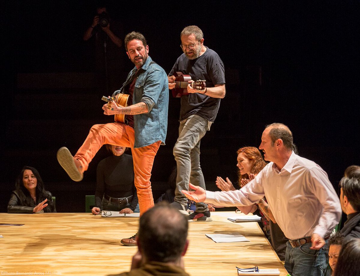 Vamos a cantarle a Dulcinea una vez más y ya. 
Hoy tenemos nuestra #ÚltimaFunción en <a href="/ForoShakespeare/">Foro Shakespeare</a>. 8:30pm