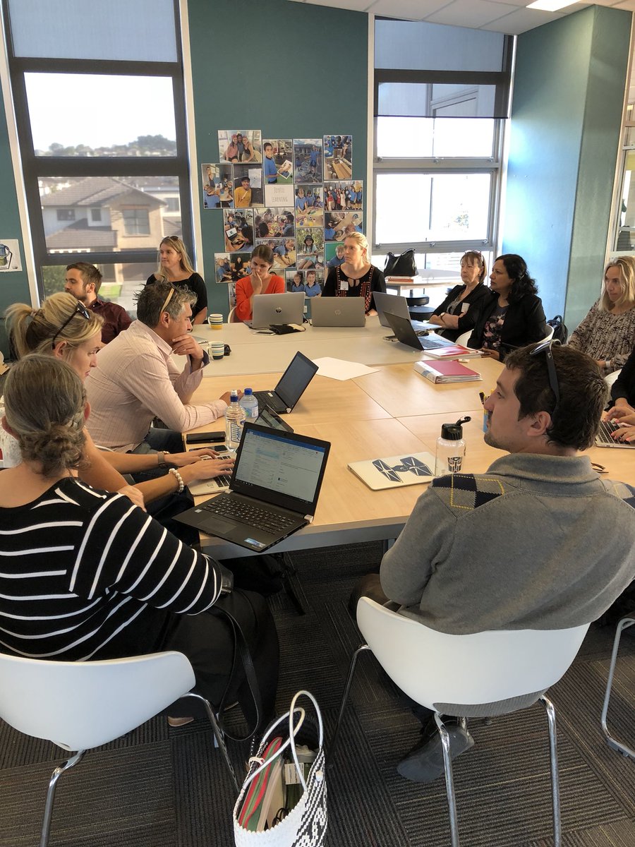 TeRoopuuPourewa's tweet photo. Working on how to assess Learner Agency with Rose Hipkins and @Marberchamb @StonefieldsSch @StThomasKohi @OrakeiSchoolNZ @benson36_jana #gettingtraction #workingtogether #learning https://t.co/UcEwFcTRao