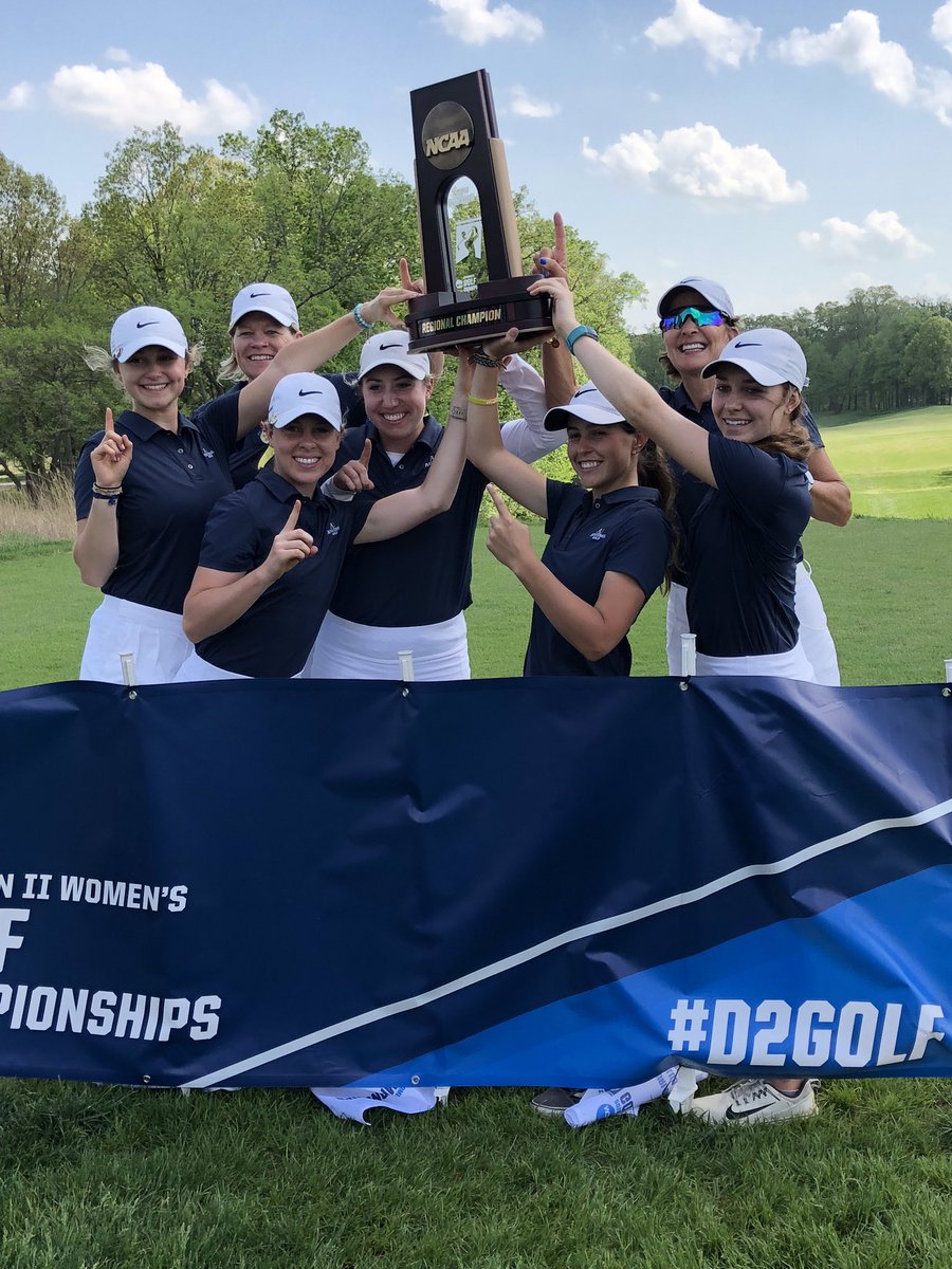 AugieWomensGolf's tweet photo. Next stop Nationals 🏆 https://t.co/9DaHQttmno