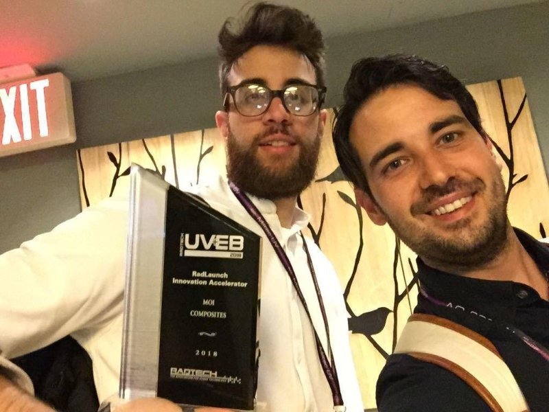 OCF_Composites's tweet photo. We’re as proud as these two for being along with
them and #MoiComposites in their journey towards Impossible Things! #MakeImpossibleThings
#3DPrinting #XStrand #Composites

https://t.co/3hIC7NSGAv https://t.co/e0Jx3Yi4uv