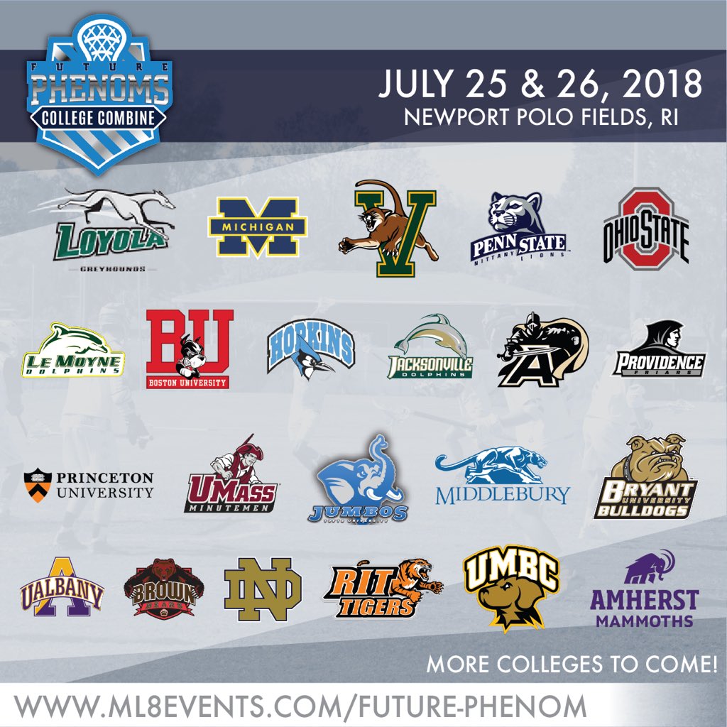 Showcase your skills in front of the top College Coaches in the Nation! Join us this Summer for the Future Phenoms College Combine! <a href="/JustLacrosse/">JustLacrosse Upstate</a> <a href="/toplaxrecruits/">TOP_LAX_RECRUITS</a> <a href="/tyxanders/">Ty Xanders</a> <a href="/FindMyTourney/">FindMyTournament.com</a> <a href="/BackOfTheCage/">BackOfTheCAGE.com</a> <a href="/nelaxnews/">New England Lax News</a> <a href="/TopLax_NEngland/">TLR New England</a> <a href="/InsideLacrosse/">InsideLacrosse</a> <a href="/FloridaLX/">FloridaLacrosseNews</a> <a href="/bostonlaxnet/">BostonLax</a>