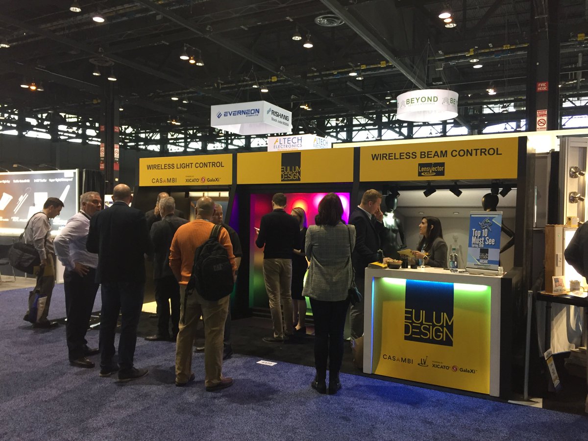 Our team is here at #LFI2018 showcasing products at booth #4472. Attending the show? Swing by and say hello!