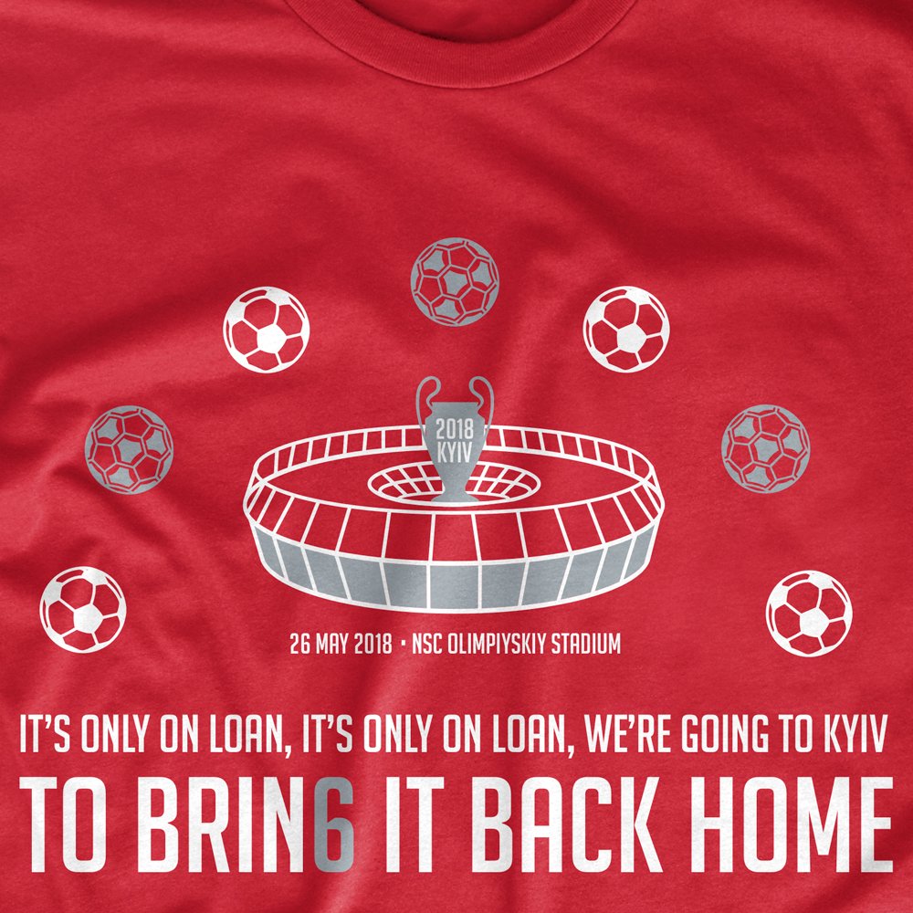 L17Apparel's tweet photo. @ChampionsLeague gear sorted? The @LFC fans have one for #Kyiv 
Check it out here 👉 https://t.co/PaGzaNhF59
#LFCFamily #AllezAllezAllez #UCLFinal https://t.co/N1U2LSfMal