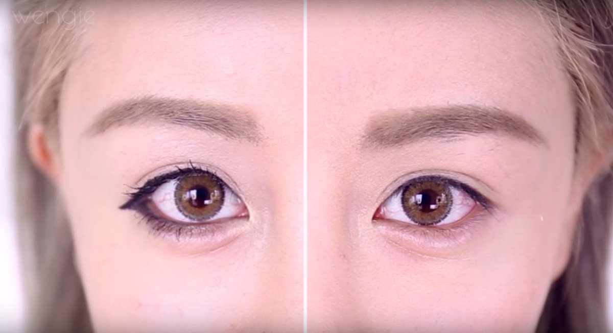 BSomethingUSA's tweet photo. Thinking of changing up your Eyeliner look? Watch YouTuber @wengie 's 3 #EyeLiner Styles tutorial video. 👁 #eyeinspo https://t.co/QtaqvUcAlg https://t.co/lbTdARUlgP