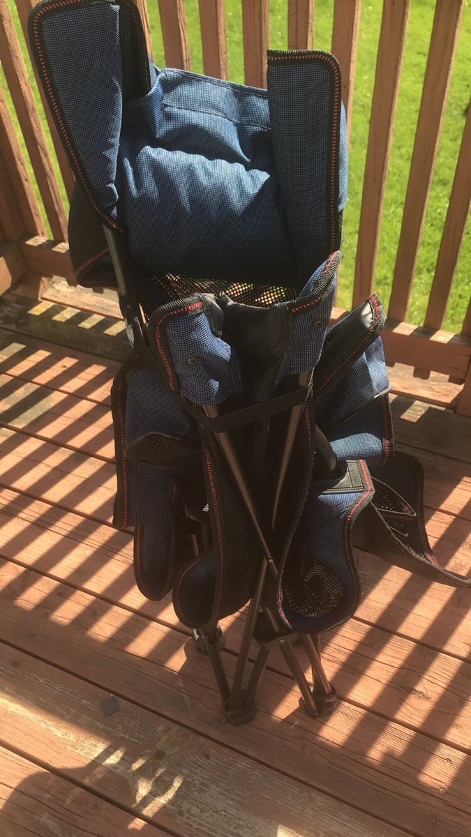7heM1ssTX's tweet image. You know how you get something new that you really like and then everyone tries to take it? That is this chair from #RORAIMA that reclines, has a padded footrest, 2 upholders, and a side pocket.
👉🏼 amazon.com/gp/product/B07… #RECLININGCAMPINGCHAIR #CAMPINGCHAIR