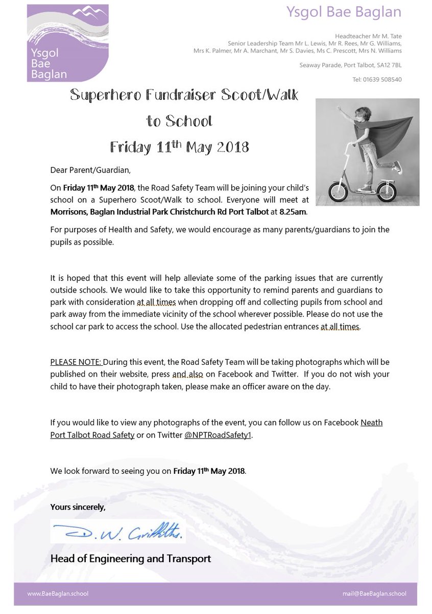YBB_LowerSchool's tweet photo. We’re at it again! This time in superhero style 💥⚡️🔥 we will be meeting in Morrisons car park this Friday at 8:25am to scoot/ walk to school together. @NPTRoadSafety1 #scootingbus #walkingbus #activetravel #reducingtraffic 🛴👟👟👣 https://t.co/yvaWcJR4x8