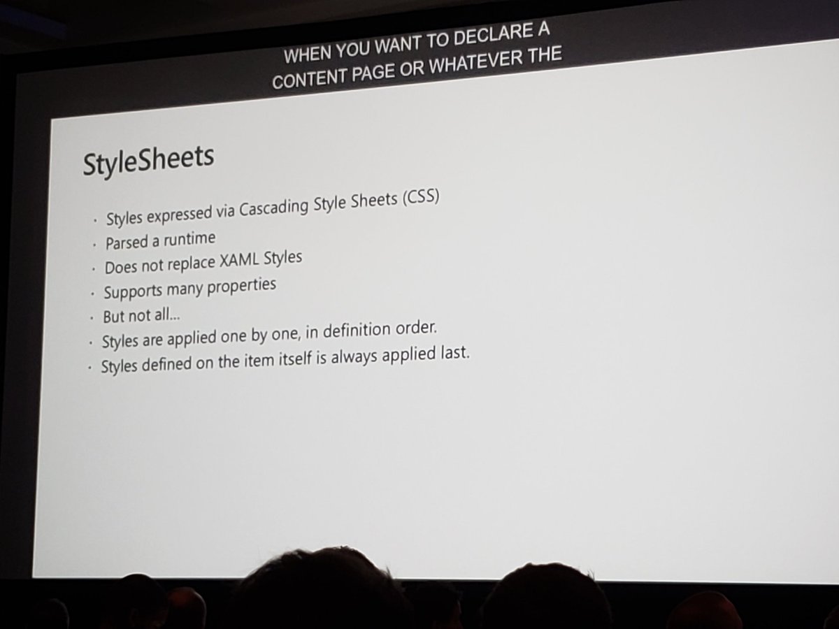 MountGellert's tweet image. StyleSheets in XF3 #msbuild @xamarinhq @davidortinau #cssrulez