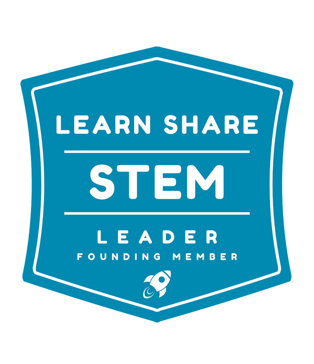 MrsHAlvarez's tweet photo. Ecstatic to be a Founding LearnShare Leader @LearnShareSTEM.
Can’t wait to connect with educators to engage students’ learning with STEM! @myclassform #STEM #STEAM https://t.co/b4lwctGLP5