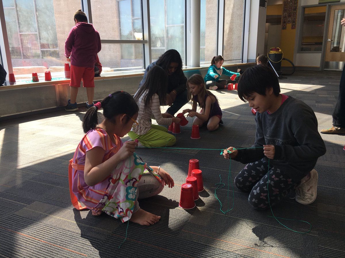 7Stones_School's tweet photo. Transition Day! #STEM activities with the amazing kids joining their new PLC next year. #greatandgettinggreater @RegPublicSchool @herridge_l https://t.co/Wrnh4ckM6t
