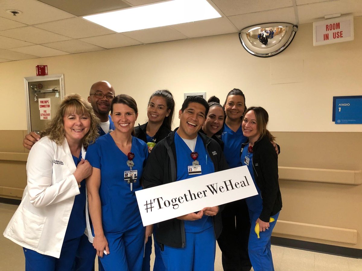 pportfho's tweet photo. Happy Nurses Week! Love my teams! #TogetherWeHeal @MyFHOrlando https://t.co/k5kIwPEqmo