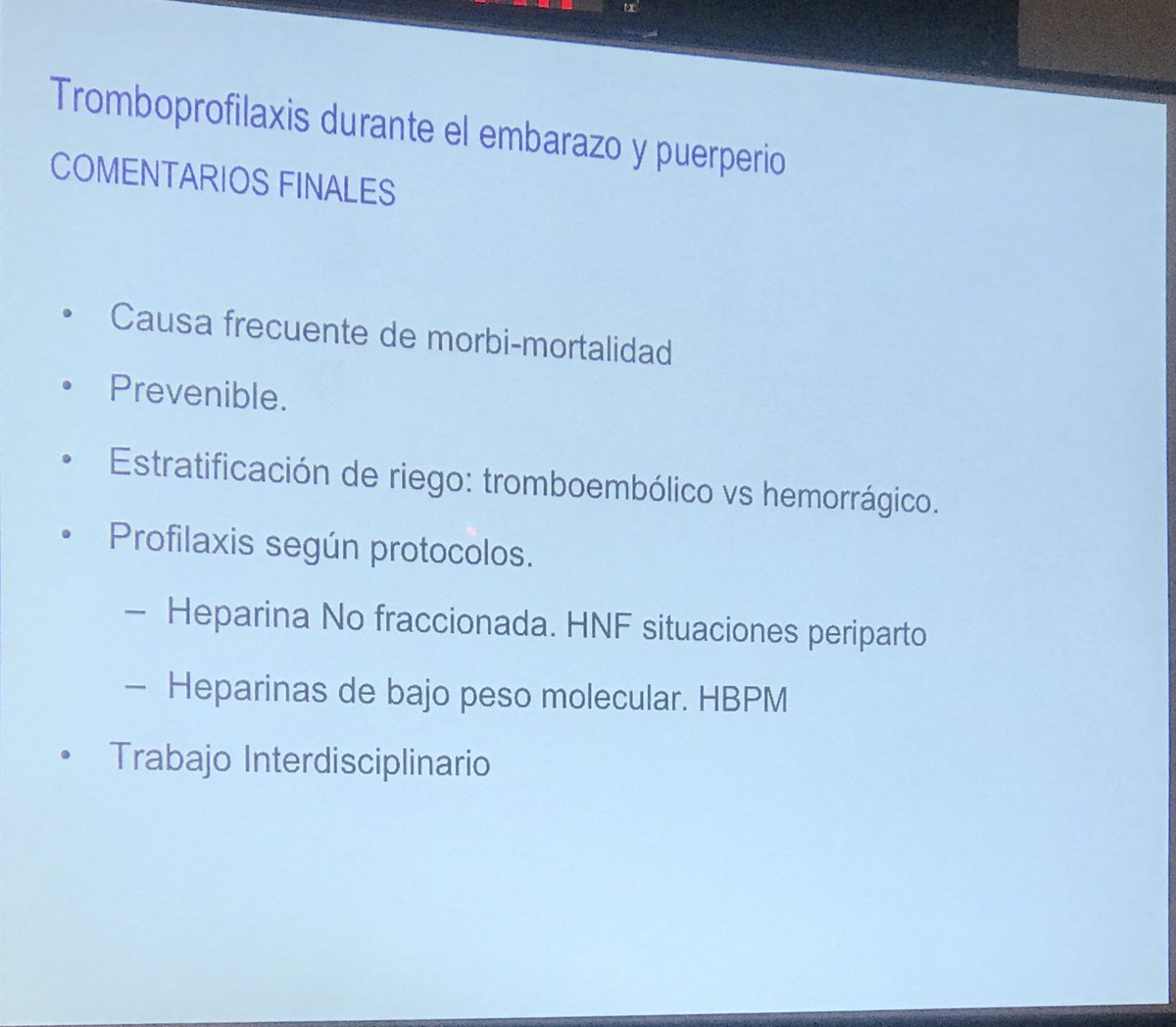 AnObsColombia's tweet image. Resumen de la charla de Dr Vasco respecto a la enfermedad tromboembolica en el embarazo #SOAPAM2018 #soaplatam2018